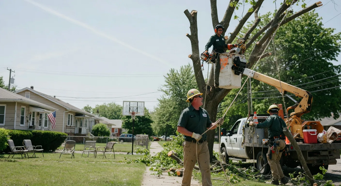 Tree Service in Sterling, PA near me